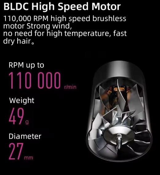 Miniatura 7 de SECADOR SUPERSONICO DE IONES NEGATIVOS